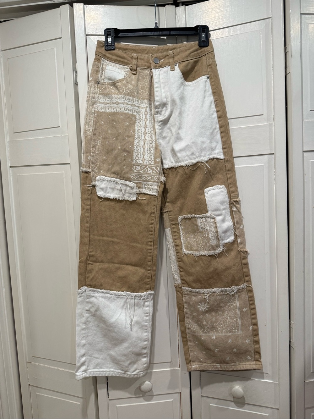 Patchwork jeans EUC - Picture 2 of 3